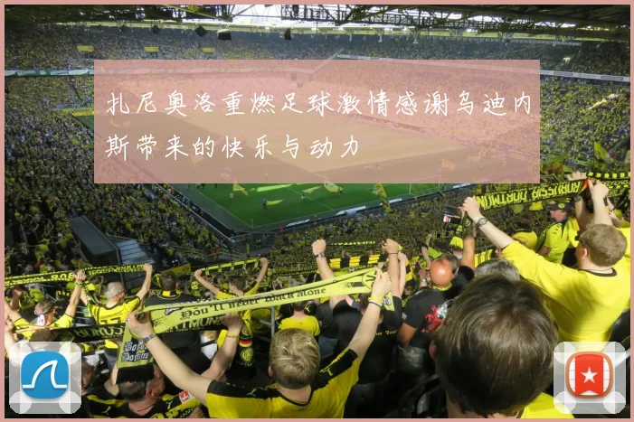 扎尼奥洛重燃足球激情感谢乌迪内斯带来的快乐与动力