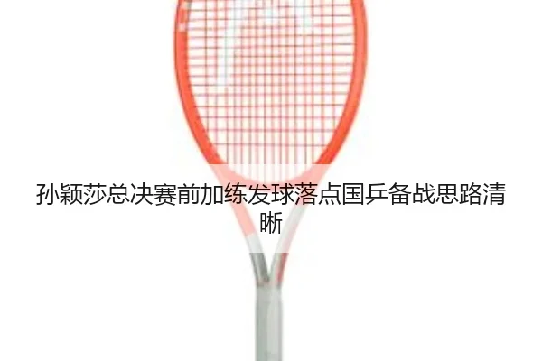 孙颖莎总决赛前加练发球落点国乒备战思路清晰
